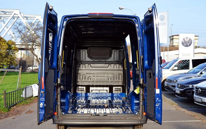 Volkswagen Crafter cena 214400 przebieg: 1, rok produkcji 2024 z Różan małe 106